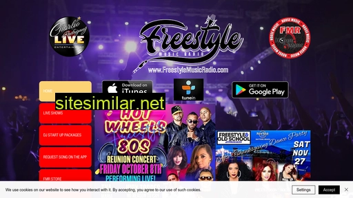 Freestylemusicradio similar sites