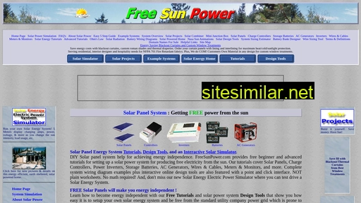 freesunpower.com alternative sites