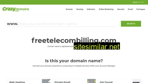 freetelecombilling.com alternative sites