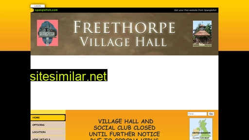 freethorpevillagehall.com alternative sites