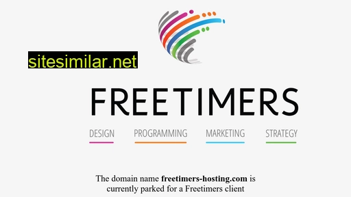 Freetimers-hosting similar sites