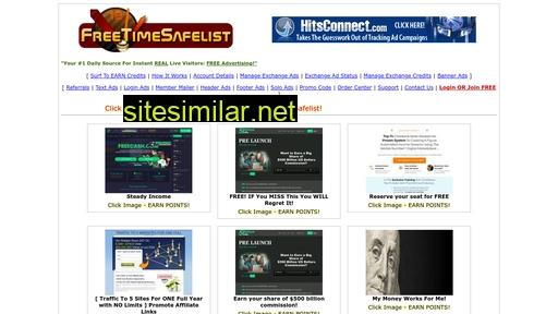Freetimesafelist similar sites