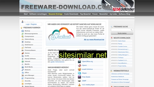Freeware-download similar sites