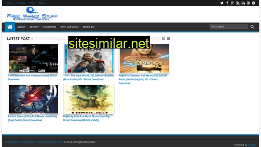 Freewarezstuff similar sites