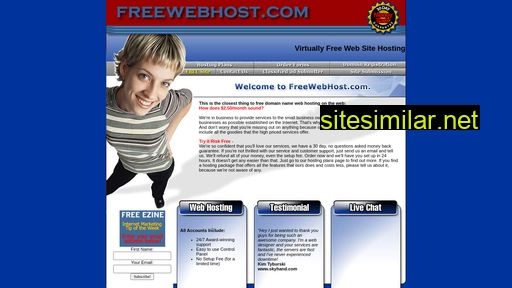 freewebhost.com alternative sites