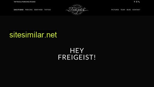 freigeist-piercing.com alternative sites