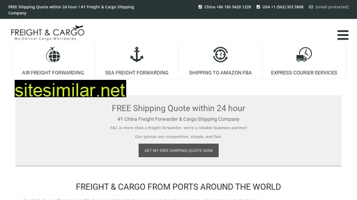 freightandcargo.com alternative sites