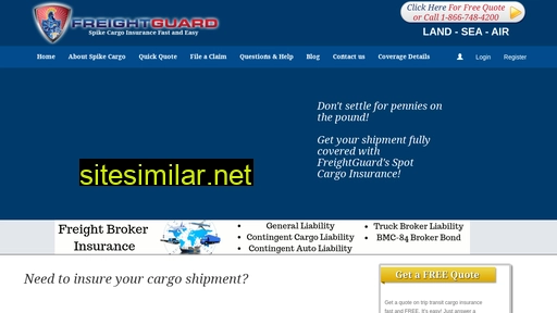 freightguard.com alternative sites