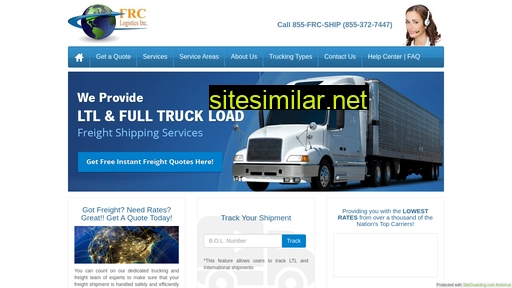 freightratecentral.com alternative sites