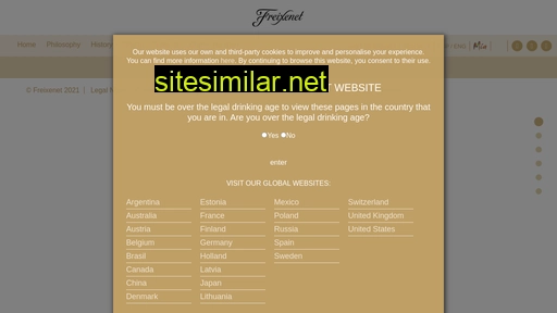 freixenet.com alternative sites