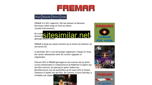 Fremarmusic similar sites