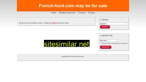 french-food.com alternative sites