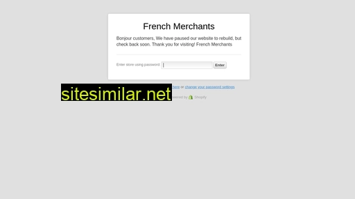 french-merchants.com alternative sites