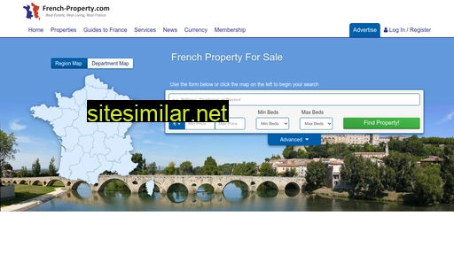 french-property.com alternative sites