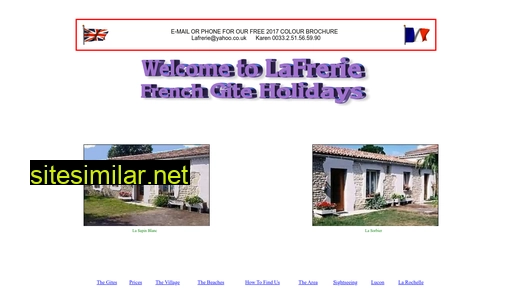 frenchgiteholidays-web.com alternative sites