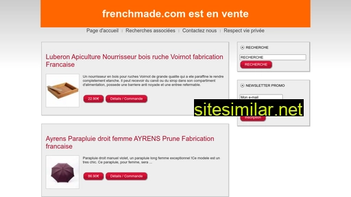 frenchmade.com alternative sites