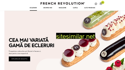 frenchrevolutioneclairs.com alternative sites