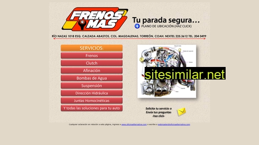 frenosymas.com alternative sites