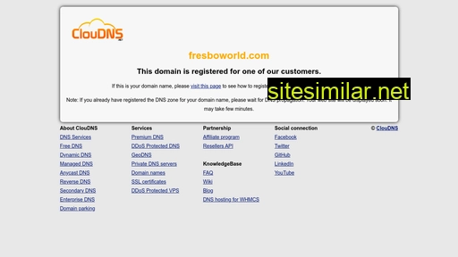 Fresboworld similar sites