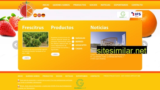 frescitrus.com alternative sites
