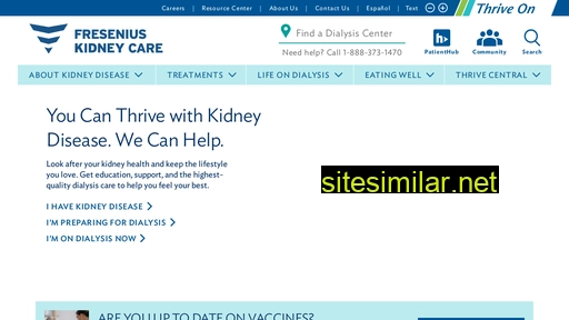 freseniuskidneycare.com alternative sites
