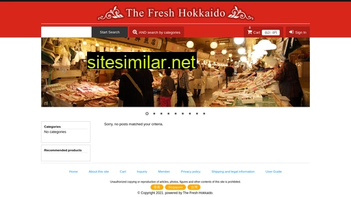 fresh-hokkaido.com alternative sites