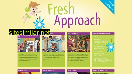 freshapproachmarket.com alternative sites