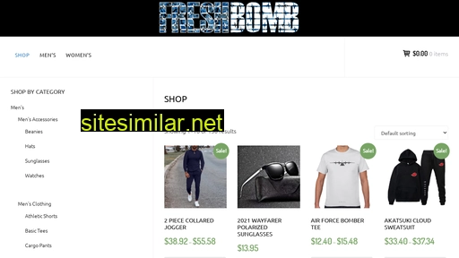 freshbomb.com alternative sites