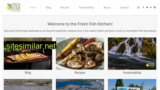 freshfishkitchen.com alternative sites