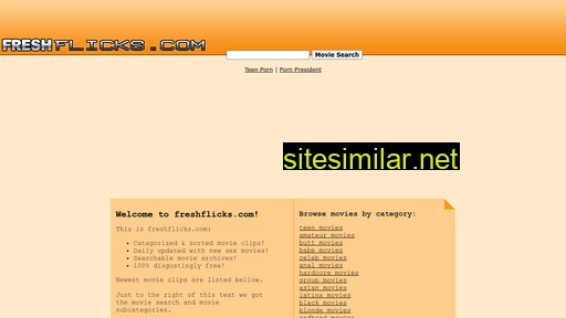 freshflicks.com alternative sites