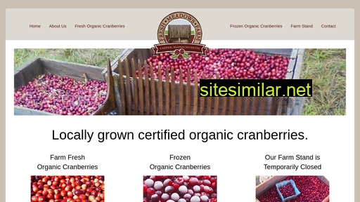 freshmeadowscranberries.com alternative sites