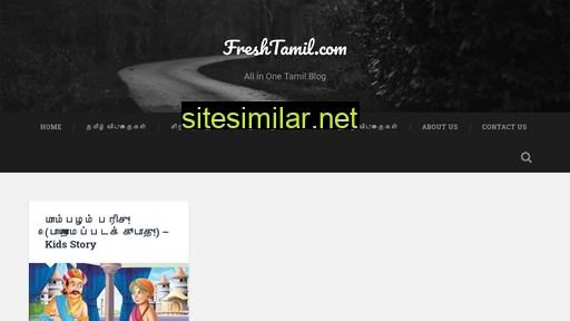 freshtamil.com alternative sites
