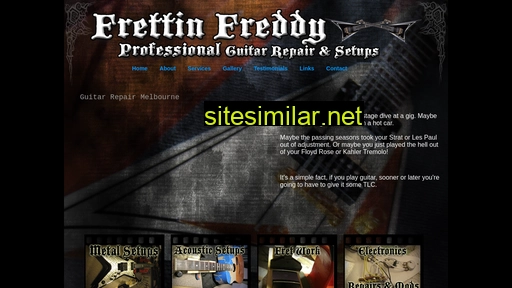frettinfreddy.com alternative sites