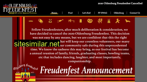 freudenfest.com alternative sites