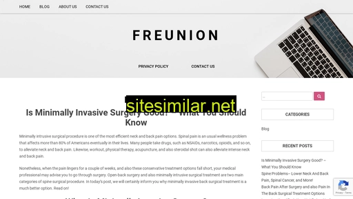 freunion.com alternative sites