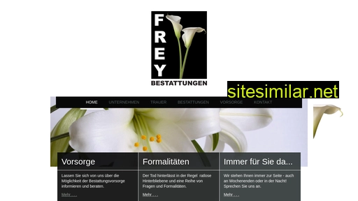 frey-bestattungen.com alternative sites