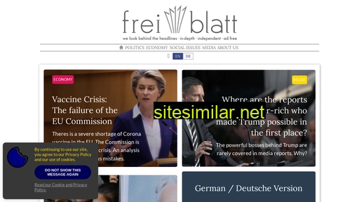 Freiblatt similar sites