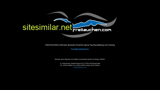freitauchen.com alternative sites