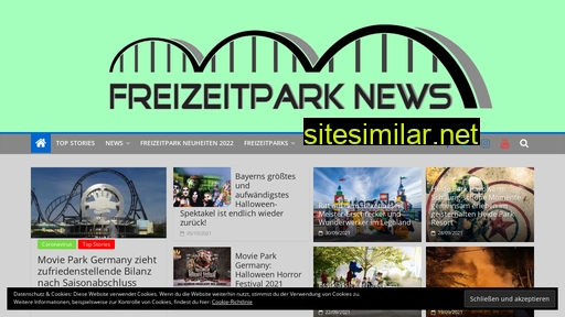 freizeitpark-news.com alternative sites