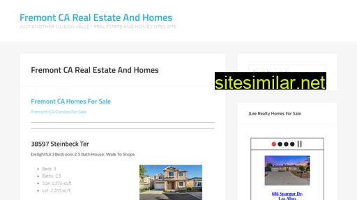 fremont-ca-real-estate-and-homes.com alternative sites