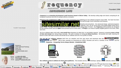 frequencyllc.com alternative sites