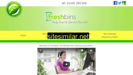 freshbins-uk.com alternative sites