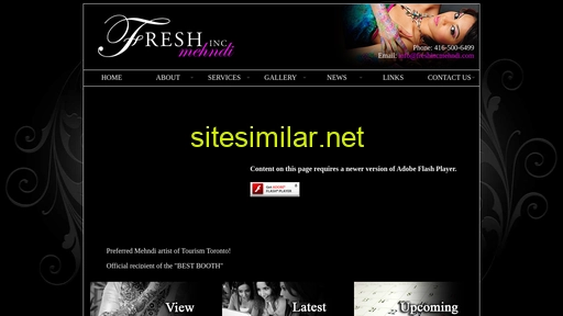 freshincmehndi.com alternative sites