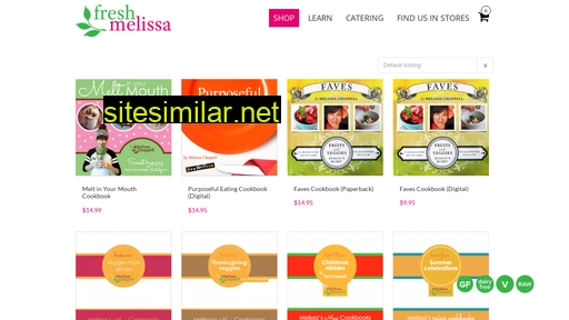 freshmelissa.com alternative sites