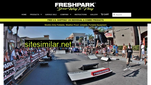 freshpark.com alternative sites