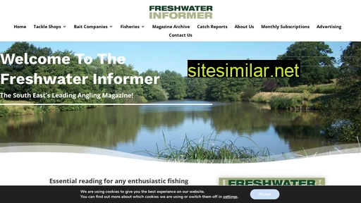 Freshwaterinformer similar sites