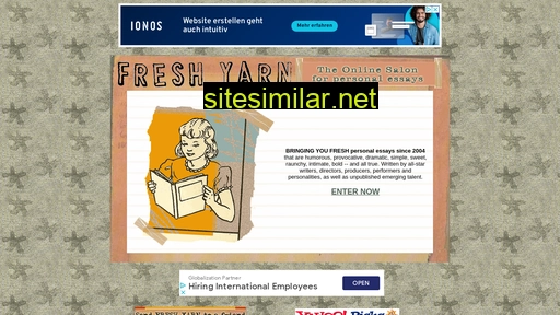 freshyarn.com alternative sites
