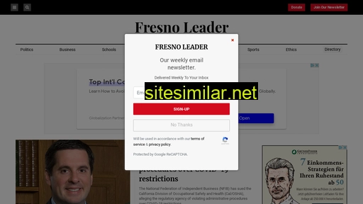 fresnoleader.com alternative sites