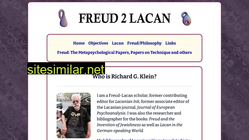 Freud2lacan similar sites