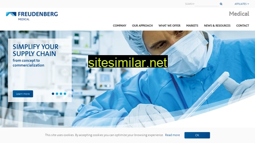 freudenbergmedical.com alternative sites